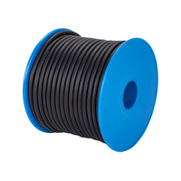Fil électrique multiconducteur blindé en cuivre étamé toronné 6x24AWG, 6 conducteurs, longueur 100m, tension nominale 300V, feuille d'aluminium, marque OEM