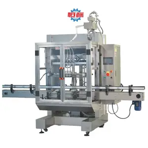 Macchina di riempimento del succo di vetro liquido automatica completa completa linea di riempimento della bottiglia di sciroppo linea di produzione del vino