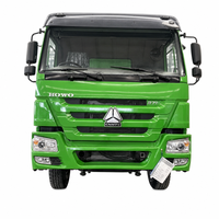Надежный подержанный самосвал Sinotruk Howo 371 л.с., 40 тонн, с гидравлическим подъемником, быстрая доставка