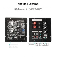 Untuk Amplifier Profesional 2.1 Subwoofer TPA3118 30W*2 +60W dengan Output 2.0 Independen