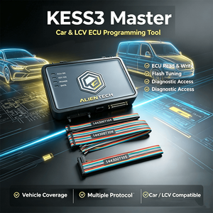 Kit de Programación de ECU y TCU Alientech KESS3 Master, Multiprotocolos para Autos y Vehículos Comerciales Ligeros, Protocolos OBD Bench Boot - Product Image 1