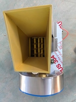 Machine automatique de découpe et de division de pâte à moteur pour pains, haute capacité 300 pièces/min