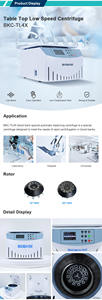 BIOBASE BKC-TL4X Niedriggeschwindigkeits-Zentrifuge 4000 U/min 24*10ml 15ml für Laboratorien - Product Image 4