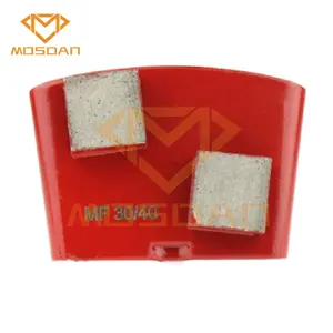 Mosdan металлический двойной квадратный напольный алмазный шлифовальный блок диск лезвие обувные инструменты