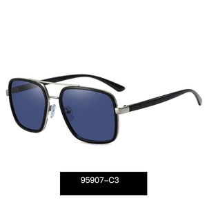 Gafas de sol de moda para hombre y mujer, lentes de sol grandes con marco para bicicleta de carretera UV400 - Product Image 4