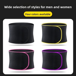 Ceinture de protection sportive pour hommes et femmes, pour fitness, musculation, basketball, en matériau de plongée, ceinture chauffante de protection - Product Image 3