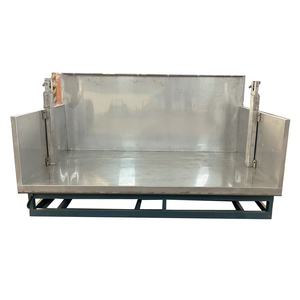 Superficie de encimera de acero inoxidable Zhongxiang, materiales de carga grande de 135 grados, máquina de rotación hidráulica giratoria - Product Image 2