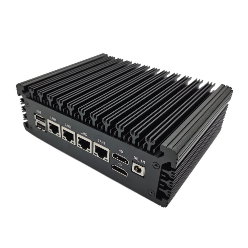 Industrial Machine Vision Embedded Computer Intel J6412 Processor 4x ...
