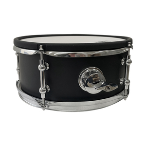 Đệm trống màu đen mờ 12 inch, gắn vào cymbal Crash từ dòng XD-2000F-KM, tương thích với nhiều thương hiệu khác nhau, mặt trống lưới hai vùng & vành. - Product Image 1