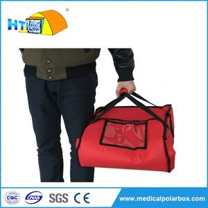 Bolsa Térmica para Entrega de Pizza de 12L, Bolsa para Pizza Aislada con Papel de Aluminio - Product Image 4