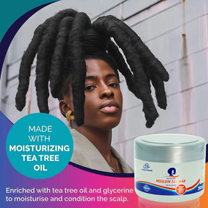Gel-coiffant Premium à l'Huile d'Arbre à Thé pour Dreadlocks – Fixation Forte, Sans Résidus, Unisexe, à Rincer, Nourrissant, Hydratant, Anti-Frisottis - Product Image 5