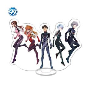 Neon Genesis Evangelion Shinji Ikari soporte acrílico Anime Mecha tema decoración <span class=keywords><strong>de</strong></span> escritorio para fanáticos <span class=keywords><strong>de</strong></span> <span class=keywords><strong>la</strong></span> escuela - Product Image 3