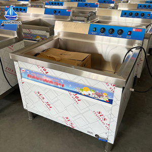 Precio Directo de Fábrica, Nuevo Equipo de Cocina Comercial, Lavavajillas Ultrasónico, Máquina de Limpieza de Platos para Restaurantes - Product Image 1