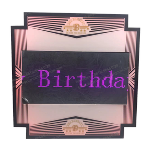 Metal Digital <strong>App</strong> <strong>Control</strong> Screen for Nightclub Marquee Digital Board - Product Image 2