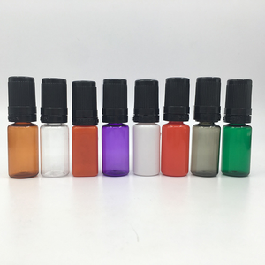 ขวดหยดน้ำมัน PET พลาสติกใสทรงกลมขนาด5มล.-120มล. มีฝาปิดสีตามสั่ง - Product Image 2