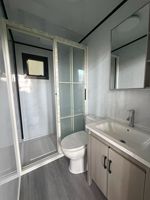 Maison conteneur modulaire préfabriquée industrielle à 2 étages en acier pour chantier de construction, dortoir et bureau - Vente en gros