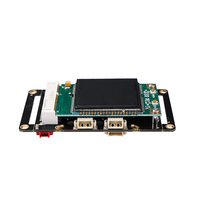 Modul WiFi 4G Transmisi Video Gambar Industri Protokol MQTT Router Nirkabel Dukungan Nano SIM Antarmuka Ethernet TTL RS485