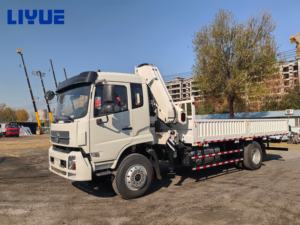 Crane Hidrolik Knuckle Boom 5 Ton, Mini Crane Pengangkat Mesin untuk Dijual - Product Image 6