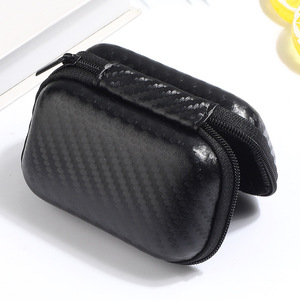 Sac de rangement pour oxymètre de pouls EVA, étui à fermeture éclair antichoc, housse de protection portable pour le stockage des appareils médicaux - Product Image 1