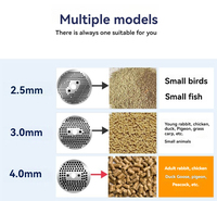 Granulateur d'aliments pour animaux à haute productivité, moulin à granulés, pelletiseur, machine à granulés d'aliments