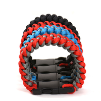 Regalos creativos Pulseras trenzadas de nailon unidad flash USB pendrive con brújula Disco USB multifuncional