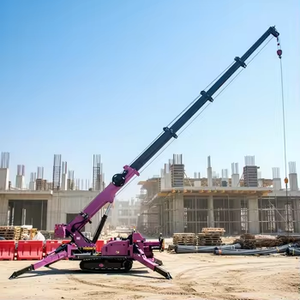 מנוף עכביש כפול עוצמה - הרמה 6-25 מטר, 1.2-16 טון, מנוף זחלי לבנייה - Product Image 2