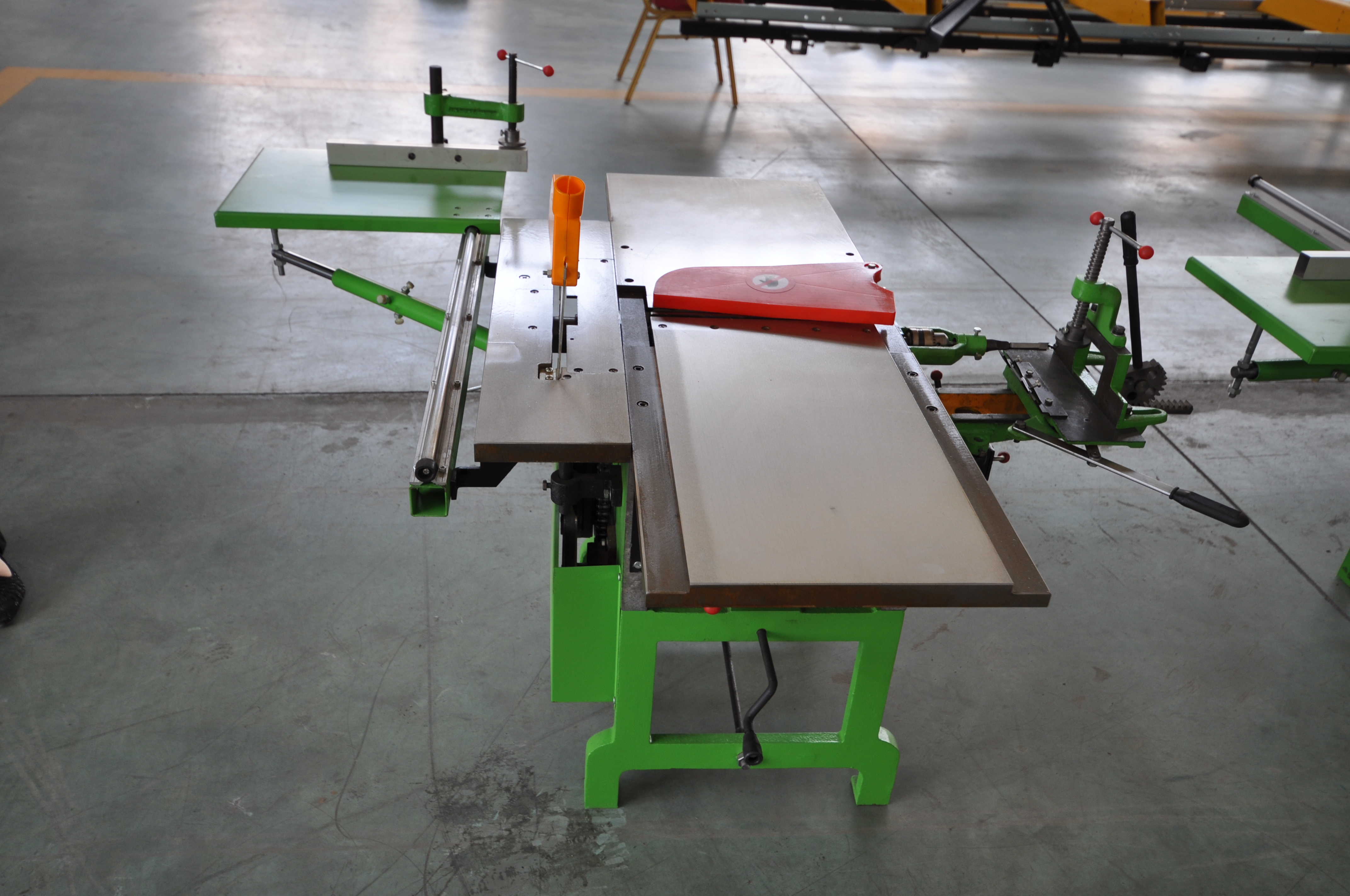 Efficient MLQ343 Versatile Combined Woodworking Machine with