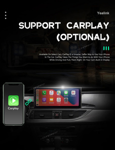 12.3 pouces Android 12 écran tactile pour Audi A6 A7 2012-2018 accessoires de voiture multimédia Carplay moniteurs lecteur Radio stéréo - Product Image 5