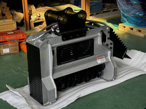 Broyeur de bois pour excavatrice, débroussailleuse pour défrichage, débroussailleuse forestière - Product Image 2