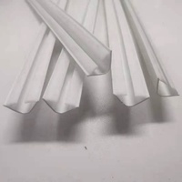 Joint de fumée à angle rigide 12x12mm, 3 pièces