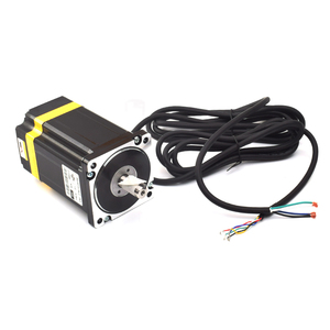 Nema34 động cơ <span class=keywords><strong>servo</strong></span> 60mm <span class=keywords><strong>servo</strong></span> Drive hbs57 Hybrid bước <span class=keywords><strong>servo</strong></span> driver 8.5n vòng khép kín CNC động cơ bước với trình điều khiển - Product Image 4