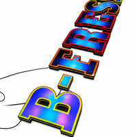 Lettres lumineuses RGB, signalétique en métal pour affichage intérieur et extérieur