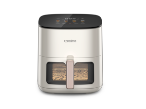 Friteuse à air électrique <span class=keywords><strong>Careline</strong></span> 4.1-5L carrée moderne sans huile grande capacité, contrôle numérique, multifonction, contrôlée par application pour la cuisine - Product Image 2