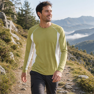 Sweat-shirt unisexe à col rond et manches longues, color block, pour l'extérieur, automne-hiver, tailles S-3XL, 3 couleurs, marque privée, fabrication OEM clé en main - Product Image 4