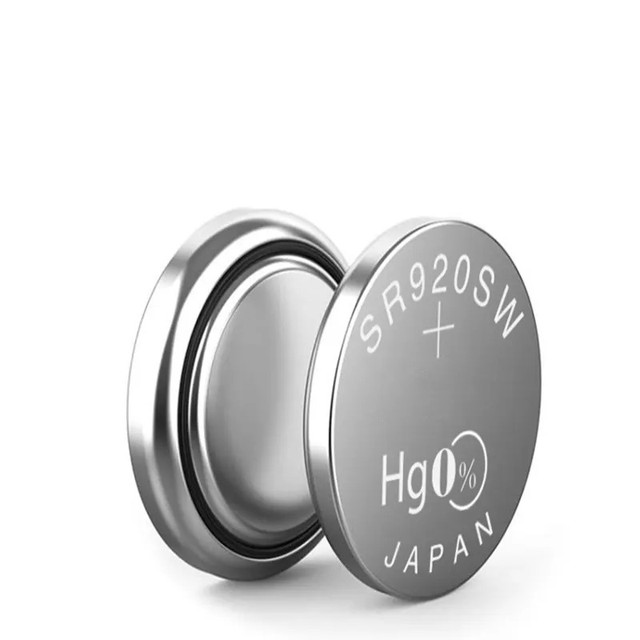 Cheap Delivery 1.55V 371 Battery Silver Oxide Battery SR920SW 371 Button Watch Battery for Murata