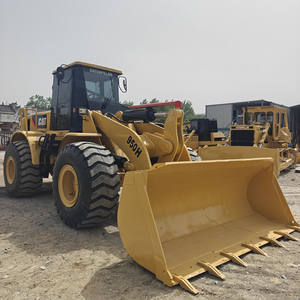 Pelles d'occasion CAT 950H Chargeuses sur pneus d'occasion Caterpillar Original Chargeurs frontaux d'occasion Caterpillar CAT 950H Hot Selling - Product Image 2