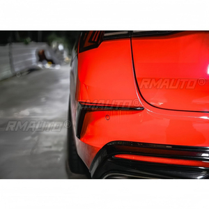 Marco Decorativo para Rejilla de Ventilación de Parachoques Delantero para Skoda Octavia RS MK4, Cubierta de Divisor de Parachoques, Pieza de Modificación - Product Image 5