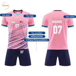 Set Uniforme da Calcio con Motivo Desertico, <span class=keywords><strong>Kit</strong></span> Calcio Completamente Sublimato con Design e Logo Personalizzati, Maglia da Calcio - Product Image 4