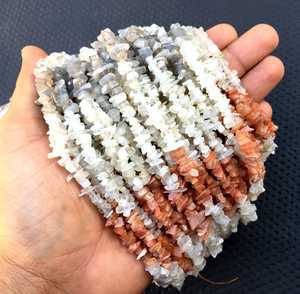 High Quality 16-Inch Long Strand Natural Multi Moonstone Smooth Uncut Chips Premium <b>Loose</b> <b>Beads</b> for Jewelry Bracelet Gemstone - Product Image 5