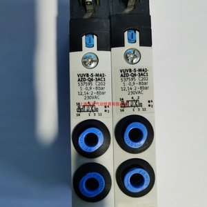   Válvula Solenoide VUVB-L-M42 AD-Q6-3AC1 230VAC de Montaje en Panel, Control Neumático - Product Image 2
