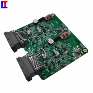 Iki adım push button pcb imalatı 94v0 fr1 devre tasarım pcba hizmeti 2 katmanlı devre shenzhen