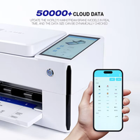 Máquina todo en uno de corte y pegado inteligente personalizada ilimitada Película de hidrogel de TPU Protector DE PANTALLA DE TELÉFONO MÓVIL Máquina de corte