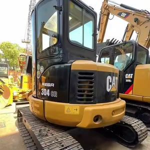 Chinese Cheap Used Caterpillar 304CR 304 4 Ton Japanese Original <b>Mini</b> Digger Crawler Excavator for Sale - Product Image 1