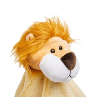Couverture d'emmaillotage en peluche pour bébé, nouveau design 2022 coton, mignon Lion, couverture de sécurité pour bébé, Offre Spéciale