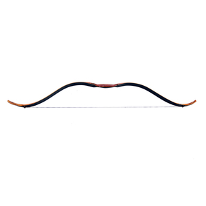 Negro XIAOSHAO 60LBS tradicional horsebow tiro con arco en arco y flecha - Product Image 5