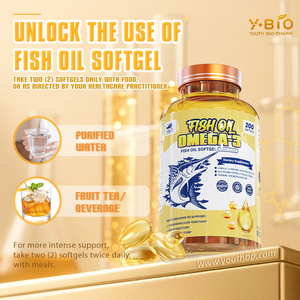 Cápsulas de Óleo de Peixe ODM para Estabilização do Ritmo Cardíaco, Ideal para Entusiastas de Fitness Ativo e Atletas, <span class=keywords><strong>Halal</strong></span> - Product Image 6