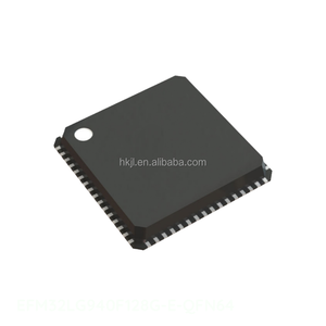 Embedded 64 VFQFN Exposed Pad EFM32LG940F128G-E-QFN64 acheter des composants électroniques en ligne distributeur autorisé - Product Image 1