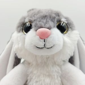 Peluche de lapin de Pâques de dessin animé adorable de haute qualité, jouet en peluche en gros avec de longues oreilles pour cadeaux - Product Image 6