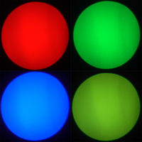 Projecteur ellipsoïdal de l'émission de télévision Mini Focus 20W 2IN1 blanc chaud froid ou 4IN1 RGBL DMX théâtre lumière de profil LED