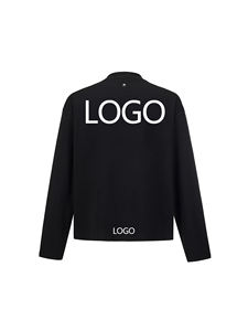 时尚休闲动物标志水钻 100% 棉小号运动衫新款圆领常规版型套头衫男女秋季 - Product Image 6